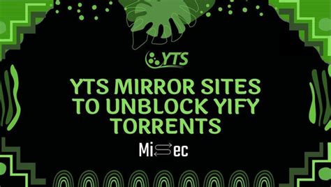 yifi mirror|yts mirror sites.